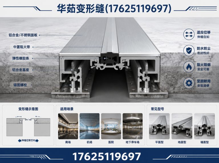 常熟市建筑变形缝展示图