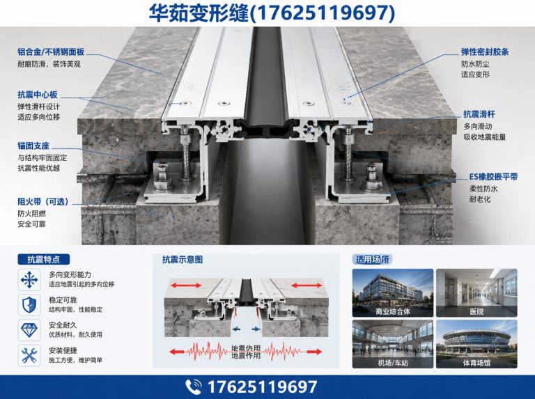 常熟市地面变形缝展示图